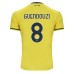 Lazio Matteo Guendouzi #8 Borte Drakt 2024-25 Kortermet
